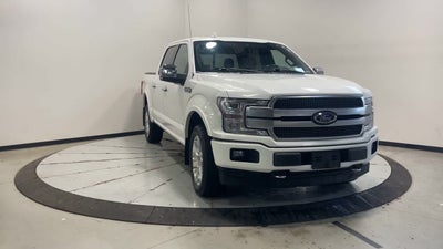 2020 Ford F-150 Platinum