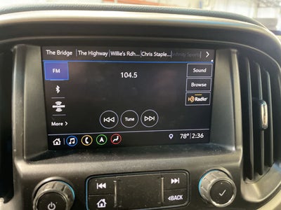 2020 Chevrolet Colorado 4WD Z71