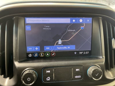 2020 Chevrolet Colorado 4WD Z71