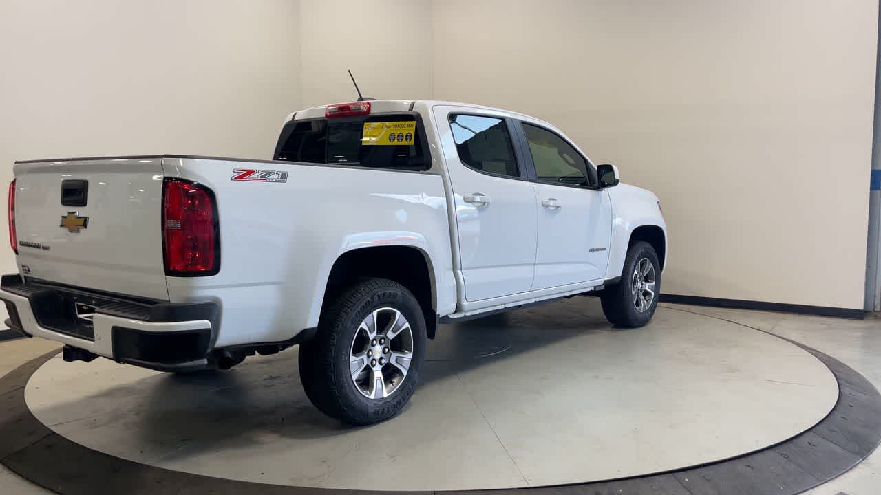2020 Chevrolet Colorado 4WD Z71