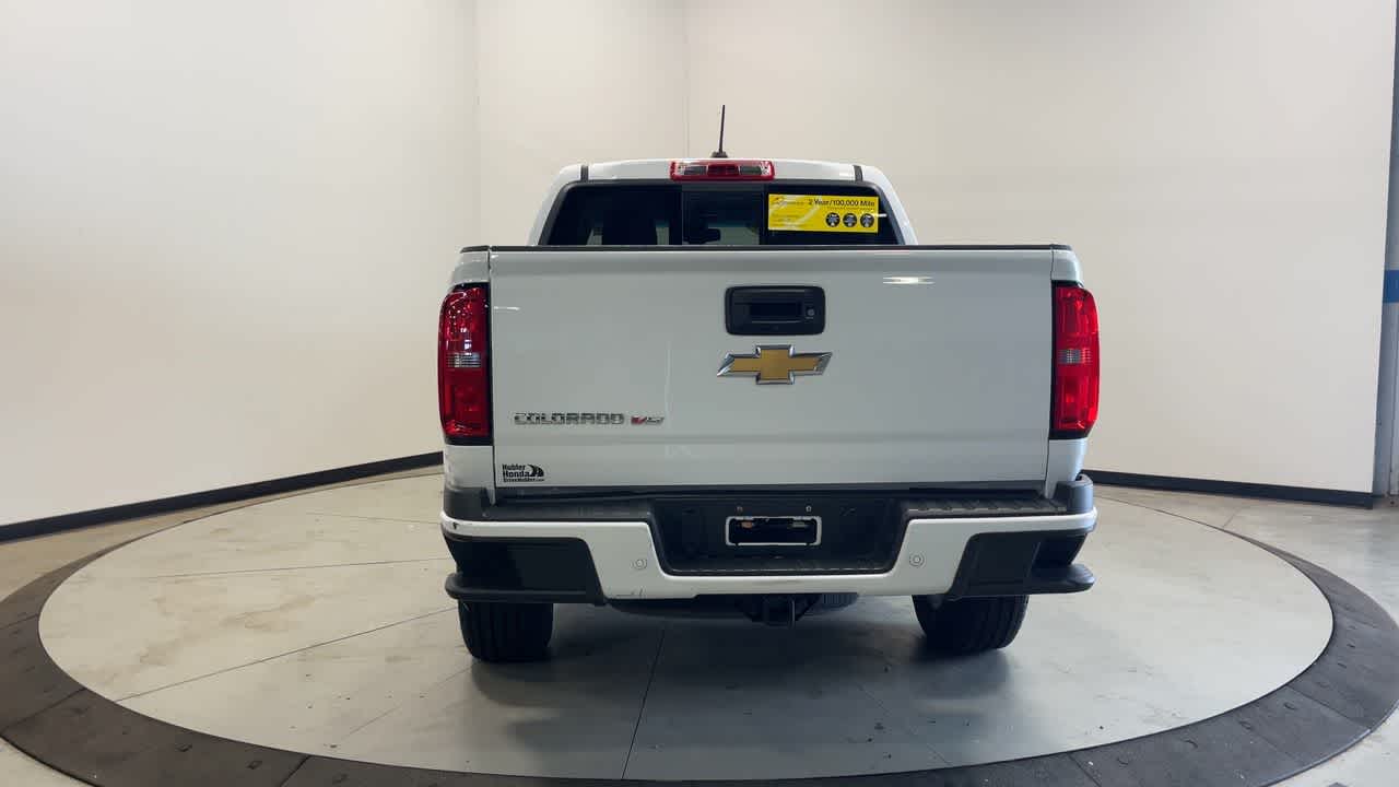 2020 Chevrolet Colorado 4WD Z71
