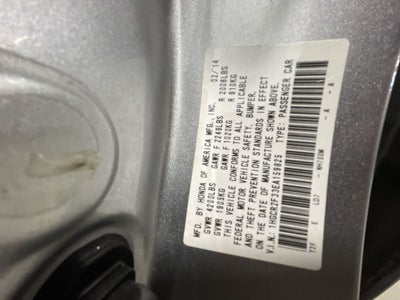2014 Honda Accord LX