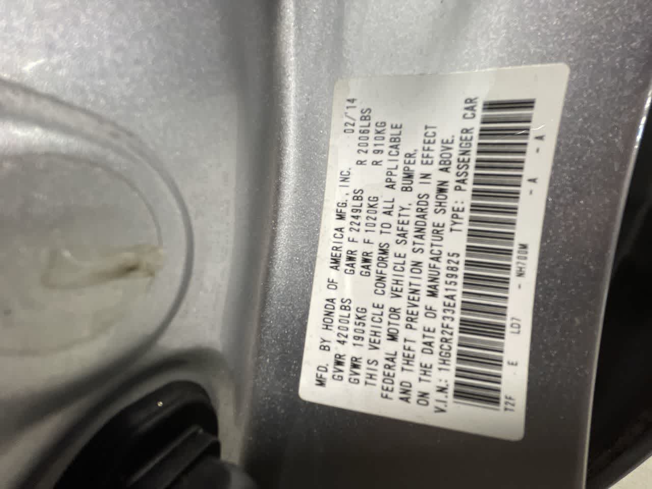 2014 Honda Accord LX