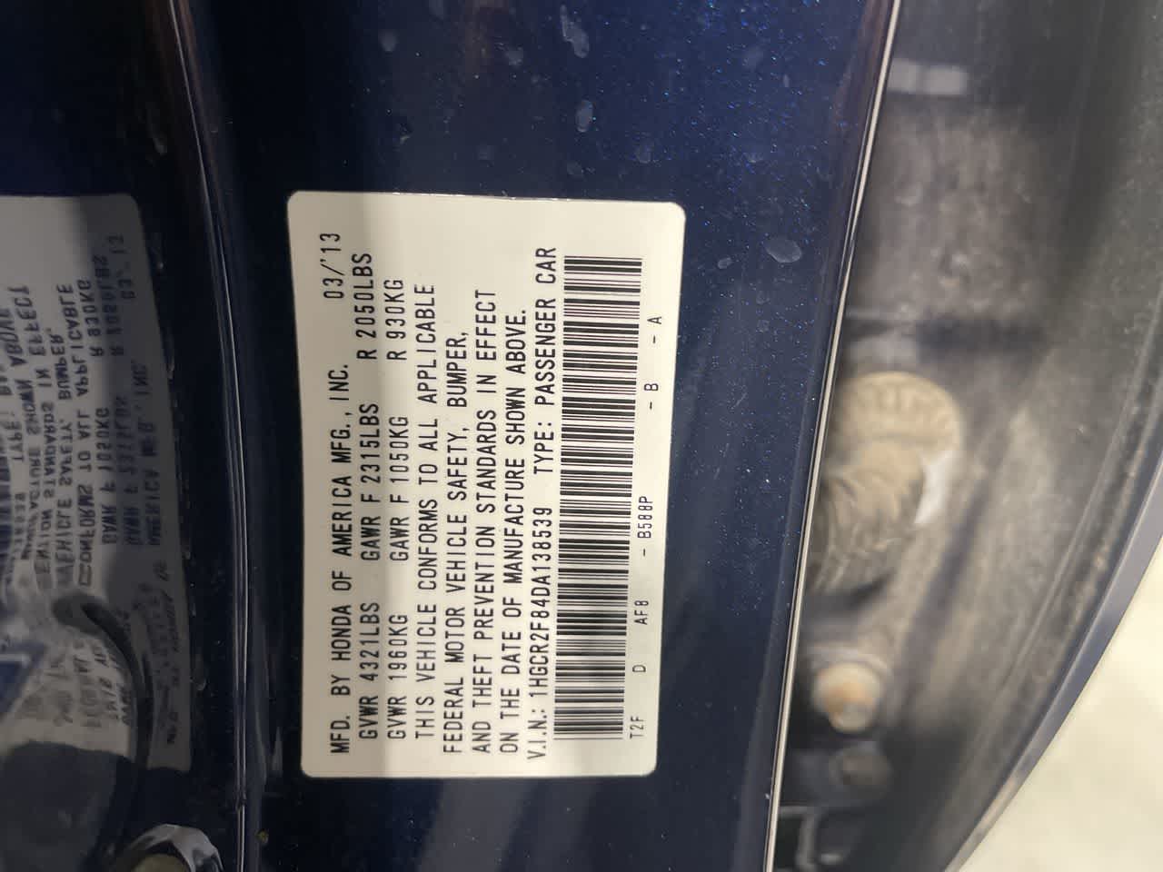 2013 Honda Accord EX-L