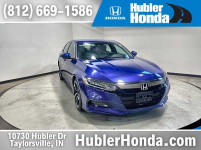 2019 Honda Accord Sedan Sport 1.5T