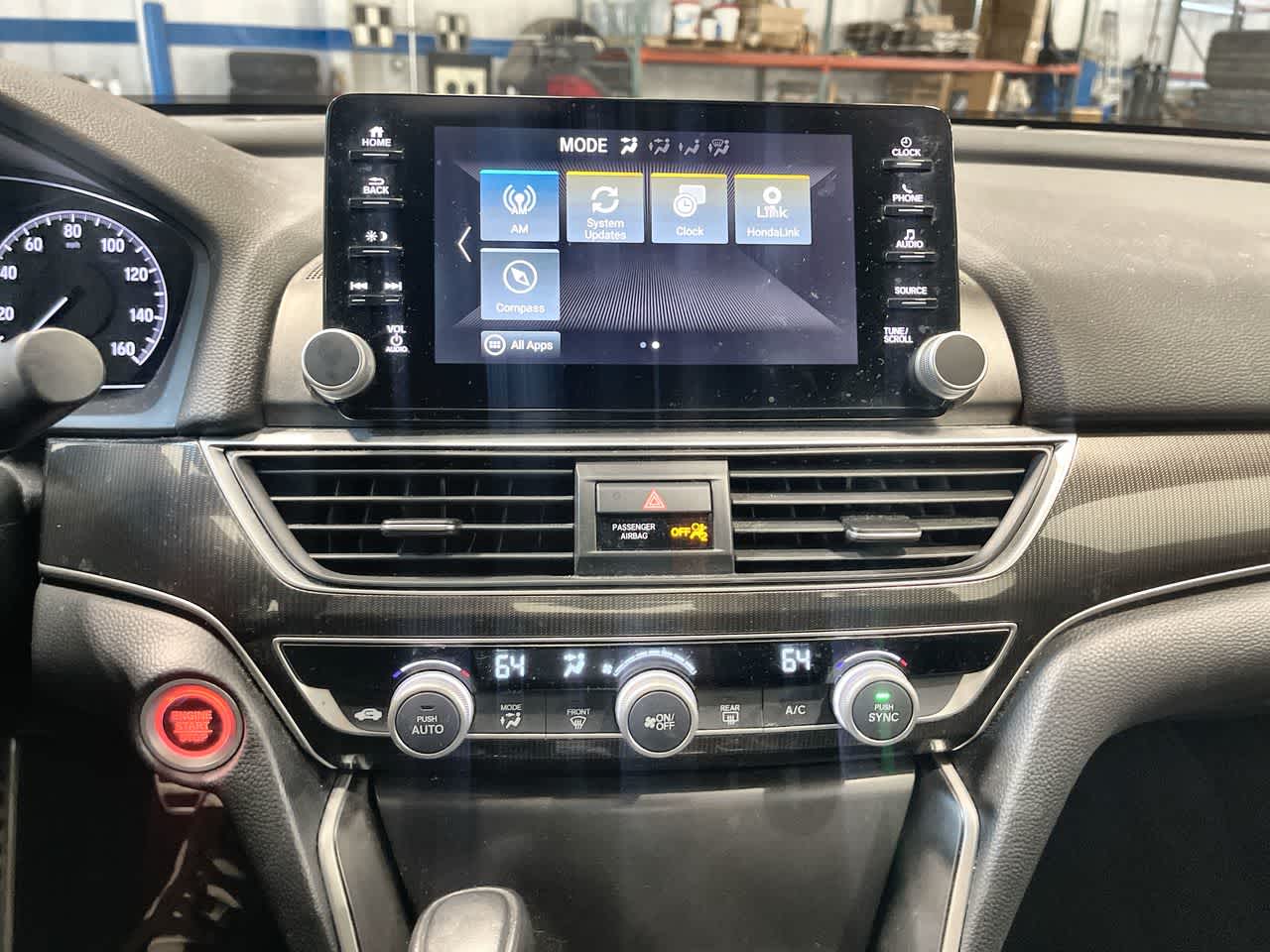 2019 Honda Accord Sedan Sport 1.5T