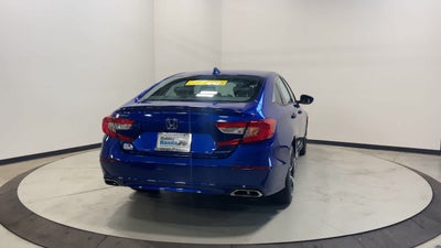 2019 Honda Accord Sedan Sport 1.5T