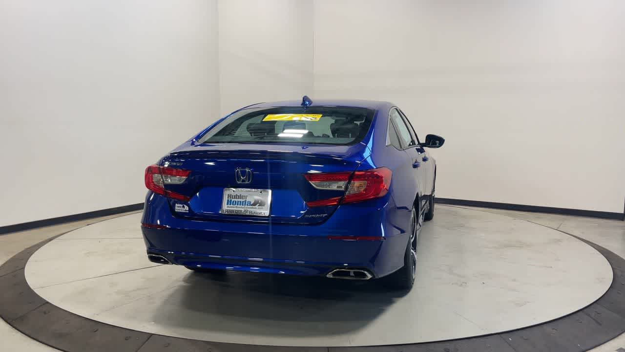 2019 Honda Accord Sedan Sport 1.5T
