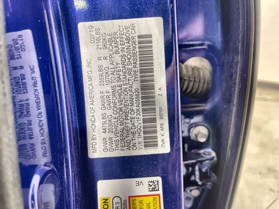 2019 Honda Accord Sedan Sport 1.5T