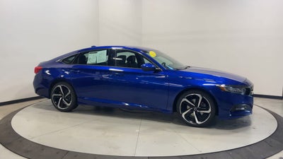 2019 Honda Accord Sedan Sport 1.5T