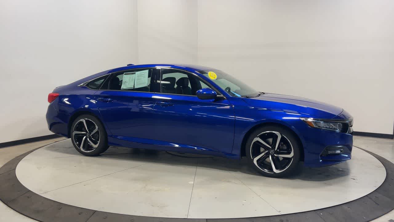 2019 Honda Accord Sedan Sport 1.5T