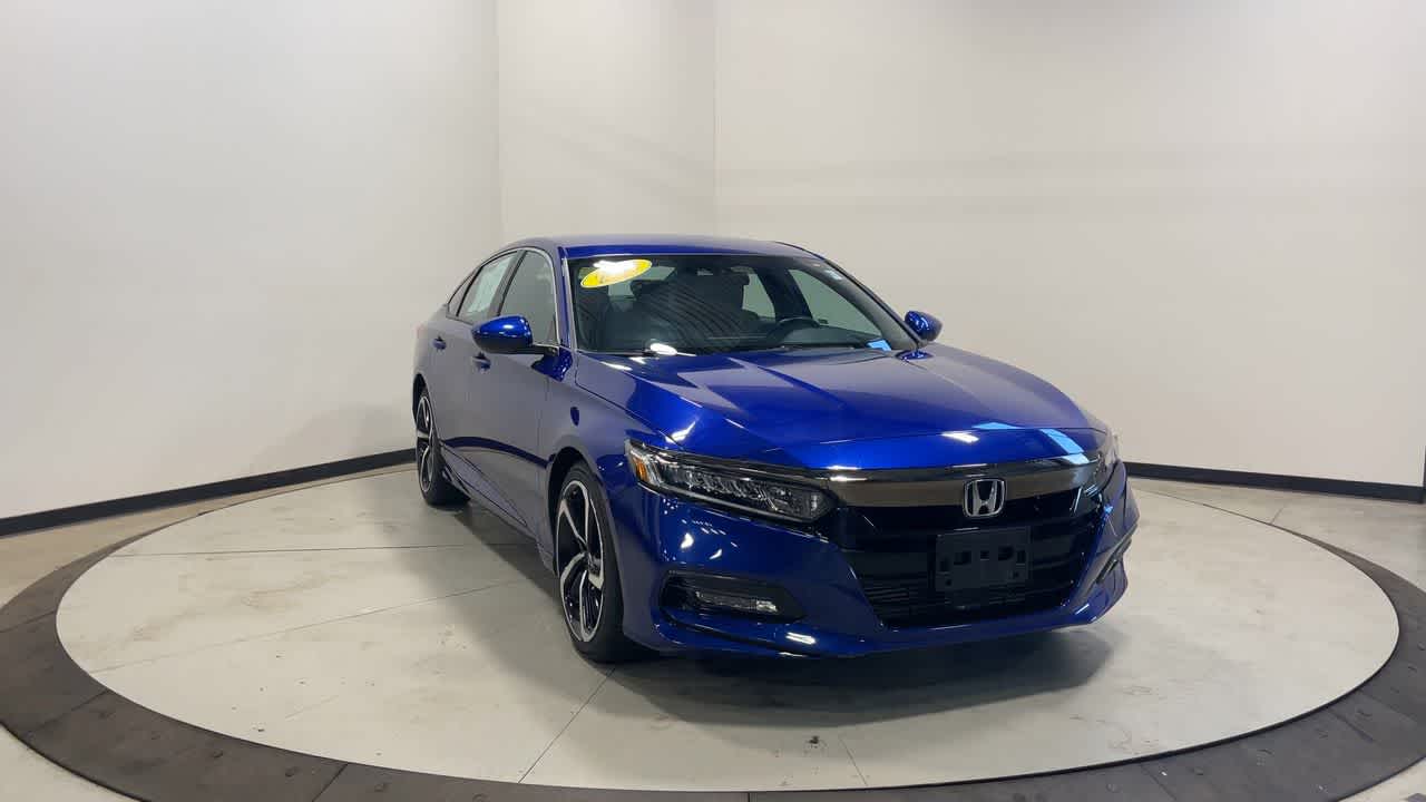 2019 Honda Accord Sedan Sport 1.5T