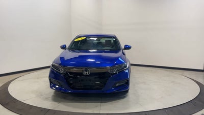 2019 Honda Accord Sedan Sport 1.5T