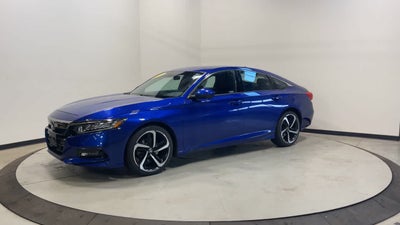 2019 Honda Accord Sedan Sport 1.5T