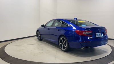 2019 Honda Accord Sedan Sport 1.5T