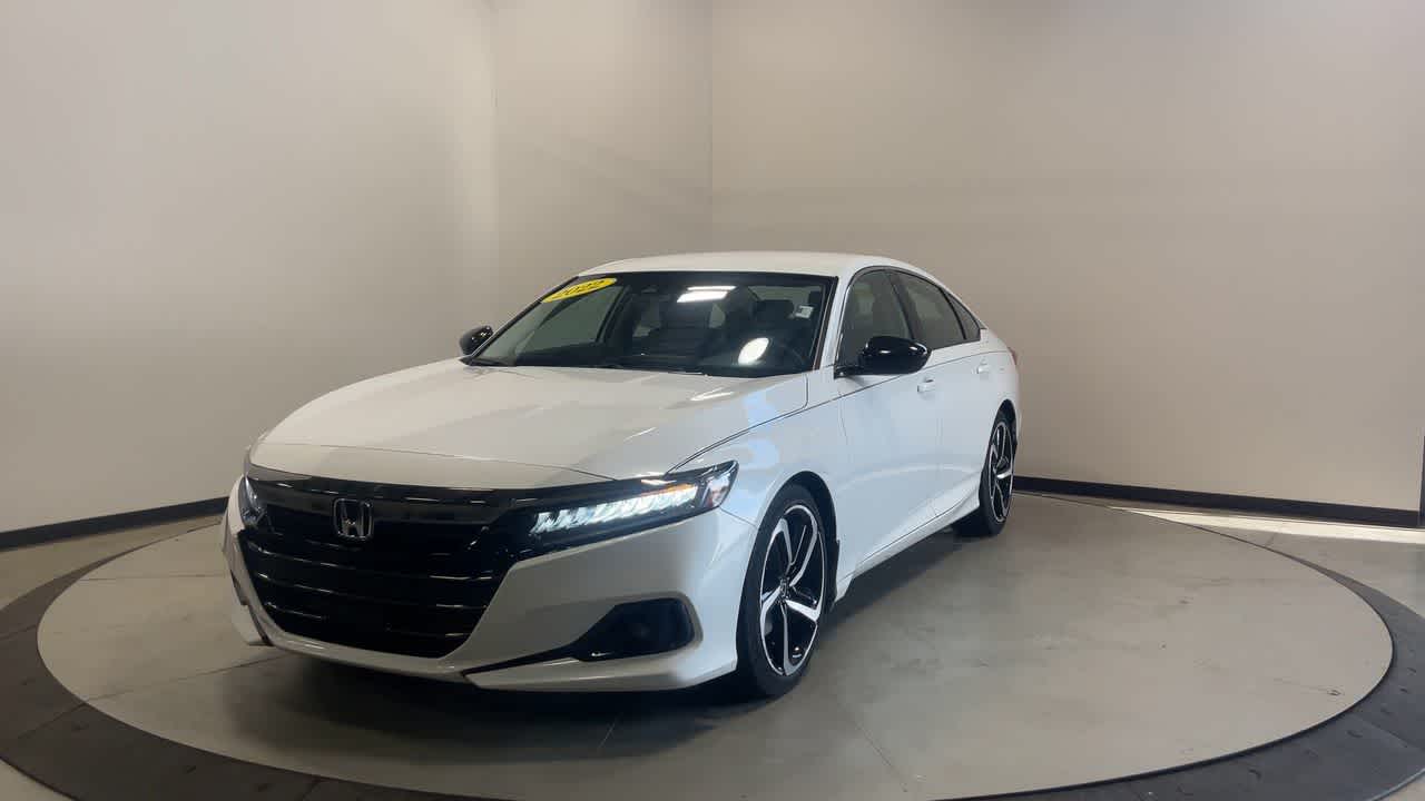 2022 Honda Accord Sport SE