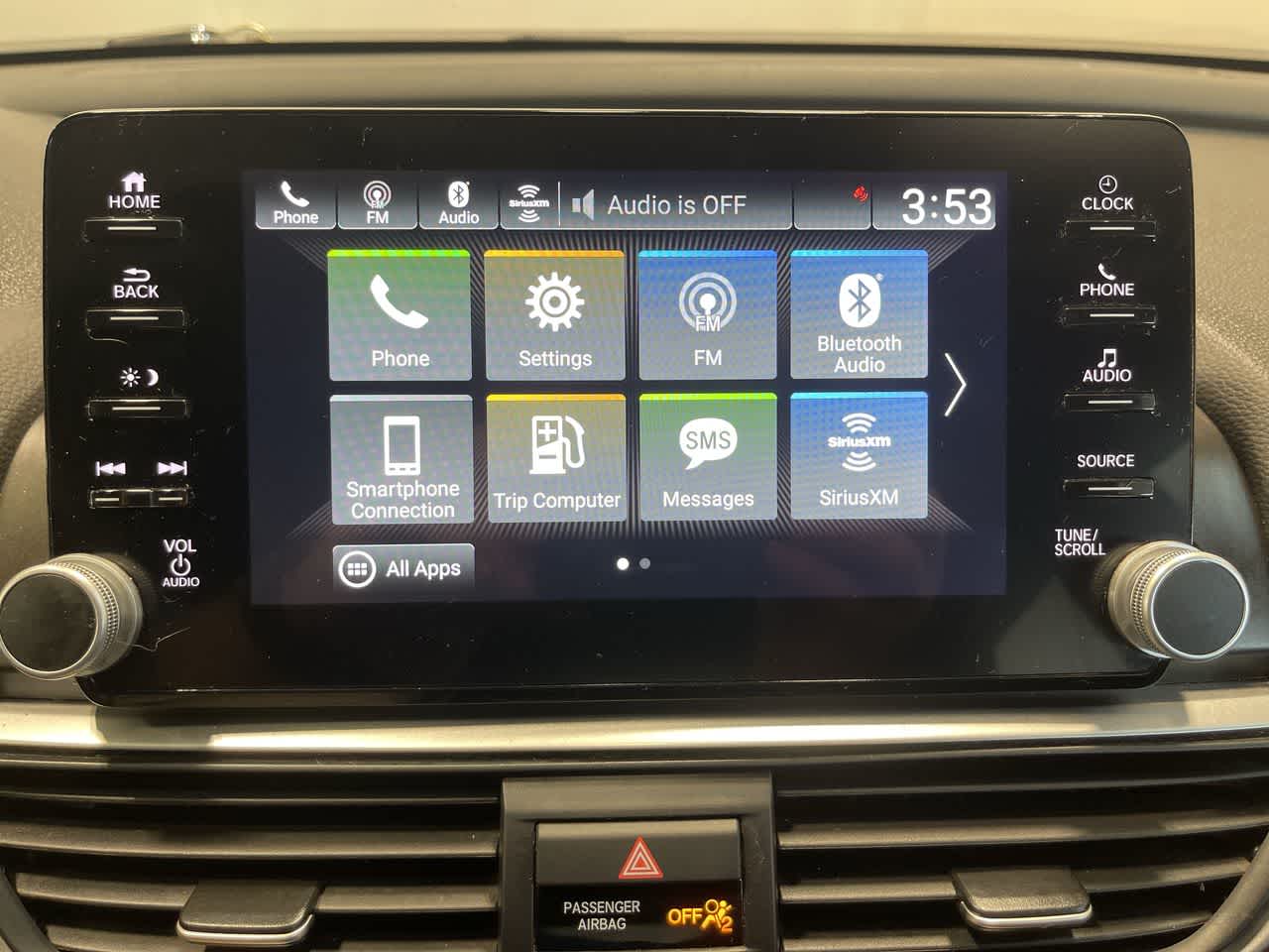 2022 Honda Accord Sport