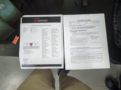 2024 Honda Accord Hybrid Touring