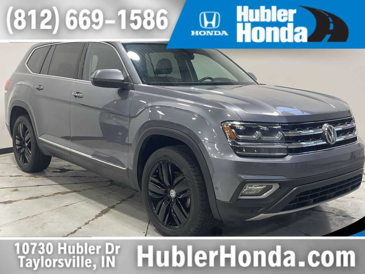2019 Volkswagen Atlas 3.6L V6 SEL Premium
