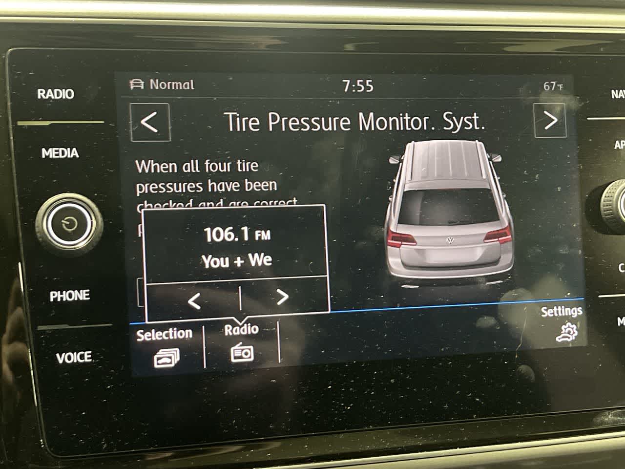 2019 Volkswagen Atlas 3.6L V6 SEL Premium