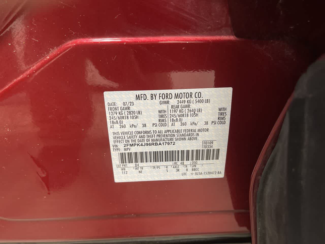 2024 Ford Edge SEL