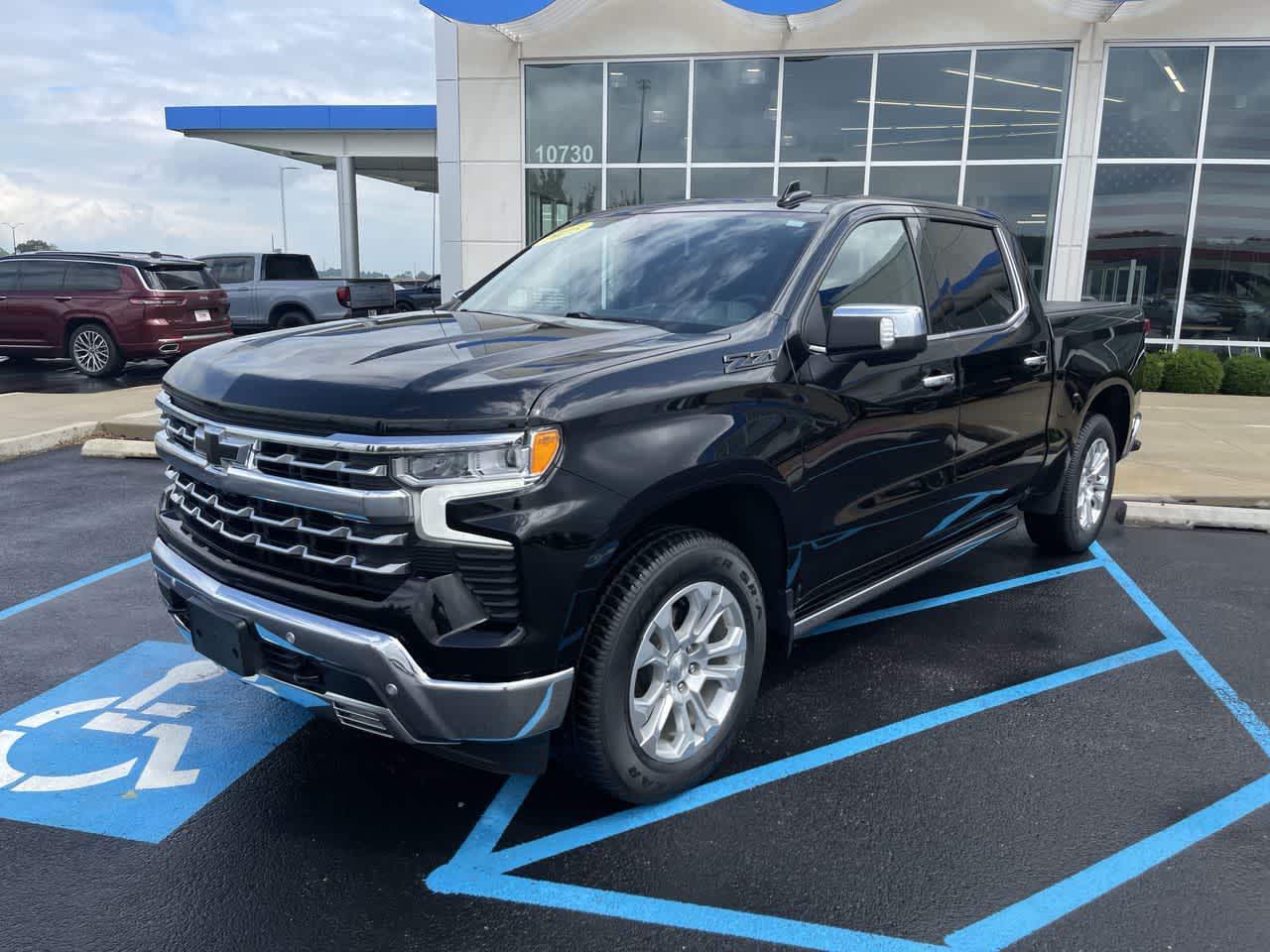 2023 Chevrolet Silverado 1500 LTZ