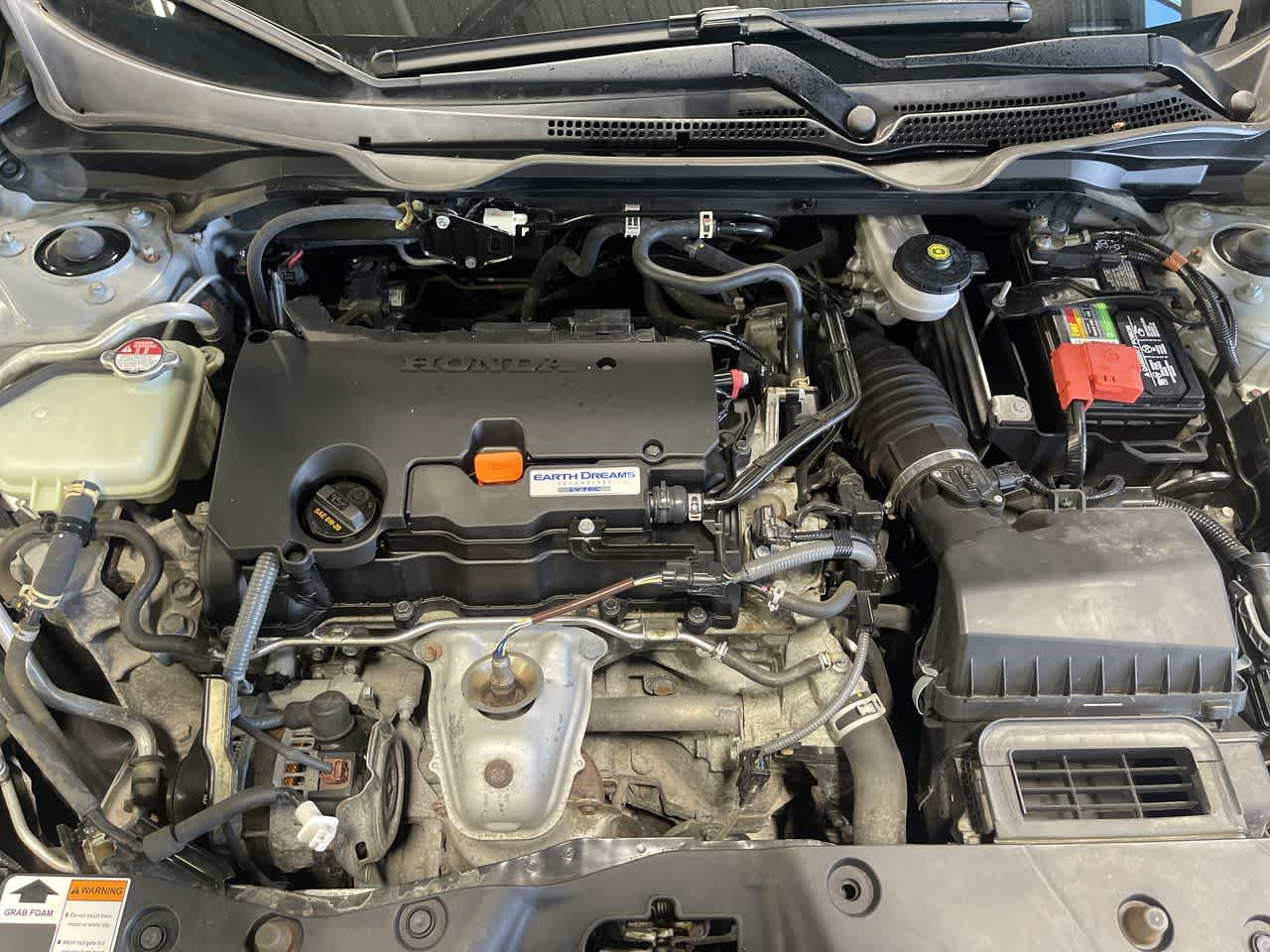 2018 Honda Civic Sedan LX