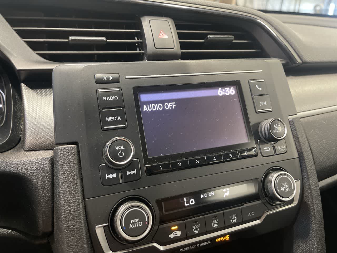 2018 Honda Civic Sedan LX