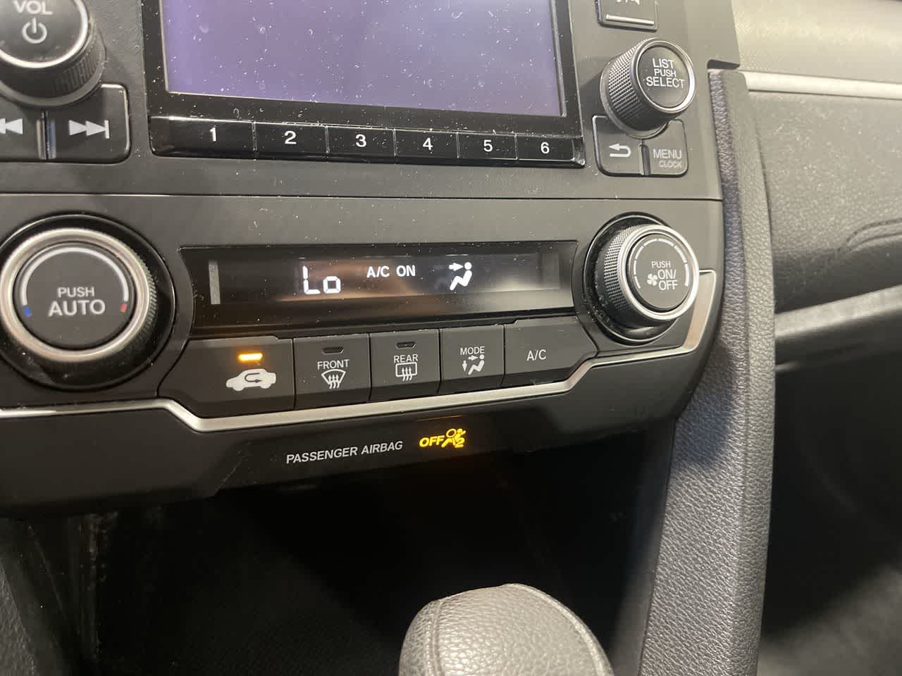 2018 Honda Civic Sedan LX