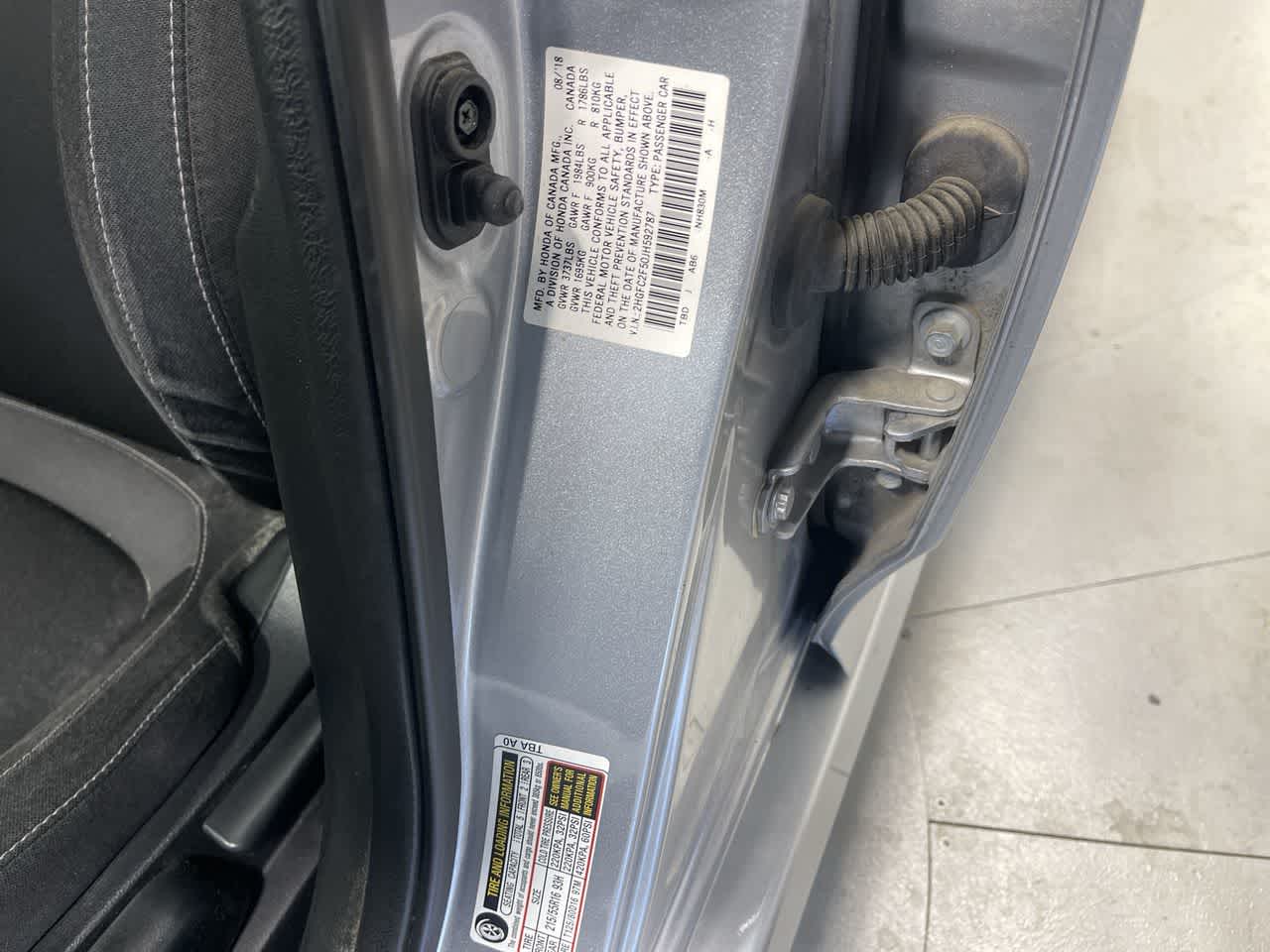 2018 Honda Civic Sedan LX