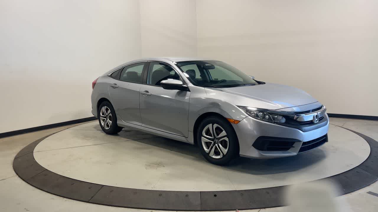 2018 Honda Civic Sedan LX