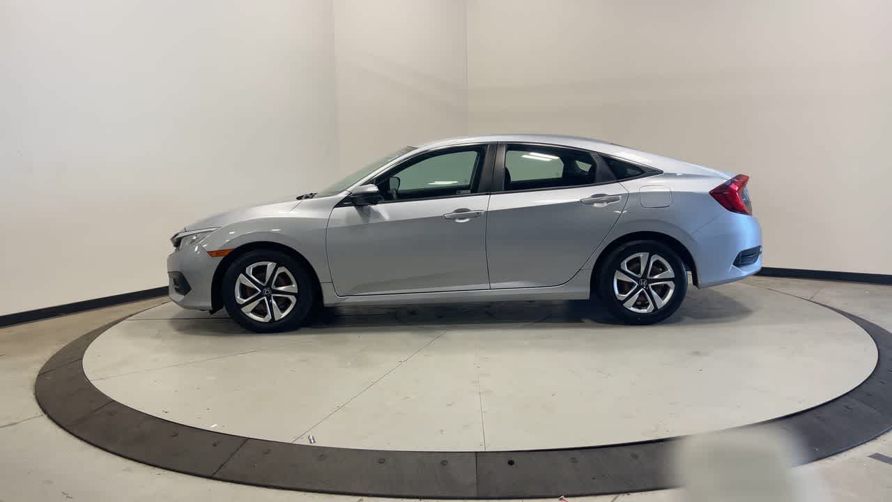 2018 Honda Civic Sedan LX