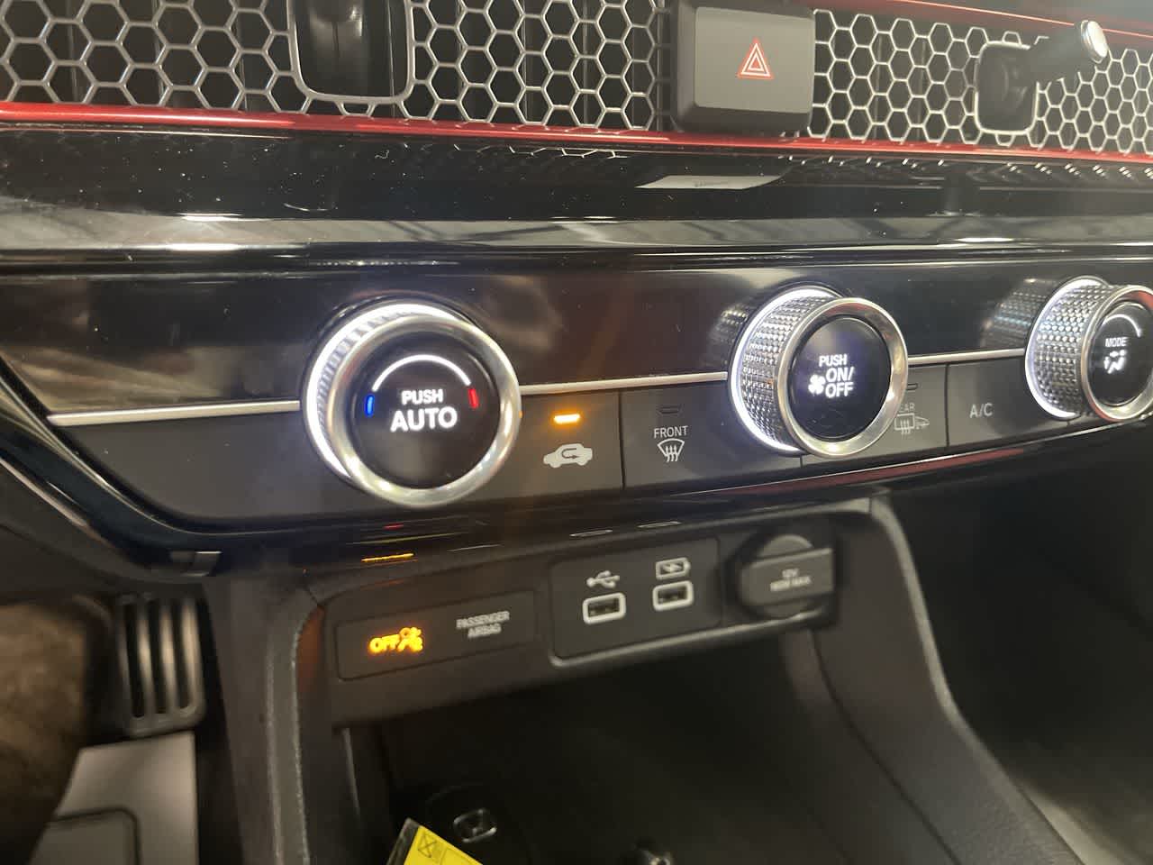 2022 Honda Civic Si Manual