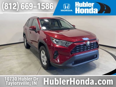 2020 Toyota RAV4 XLE