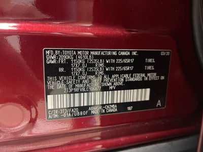 2020 Toyota RAV4 XLE