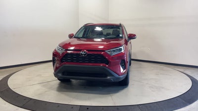 2020 Toyota RAV4 XLE
