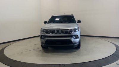 2022 Jeep Compass Latitude Lux