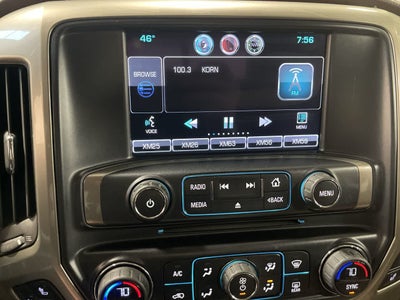 2014 Chevrolet Silverado 1500 High Country