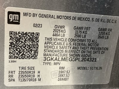 2023 GMC Terrain SLE