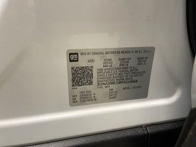 2024 Chevrolet Equinox RS