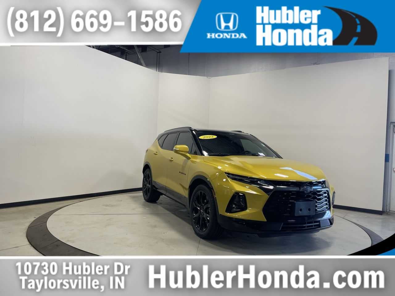 2022 Chevrolet Blazer RS