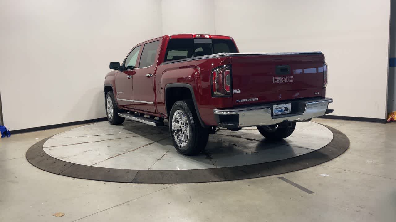 2018 GMC Sierra 1500 SLT