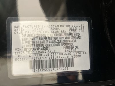 2023 Nissan Kicks SV