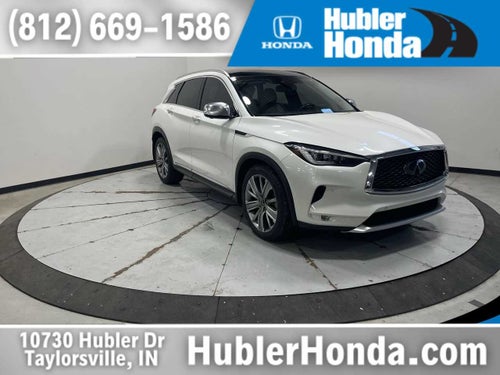 2021 INFINITI QX50 SENSORY