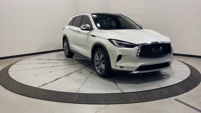 2021 INFINITI QX50 SENSORY
