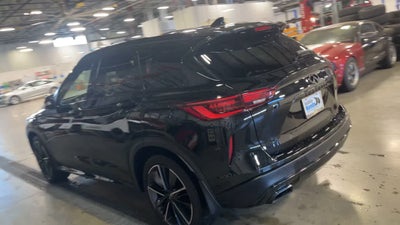 2023 INFINITI QX50 SPORT