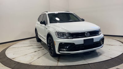 2021 Volkswagen Tiguan SE R-Line Black