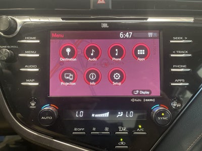 2019 Toyota Camry XLE V6