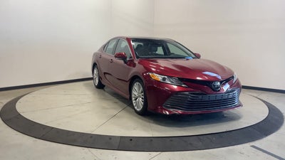 2019 Toyota Camry XLE V6