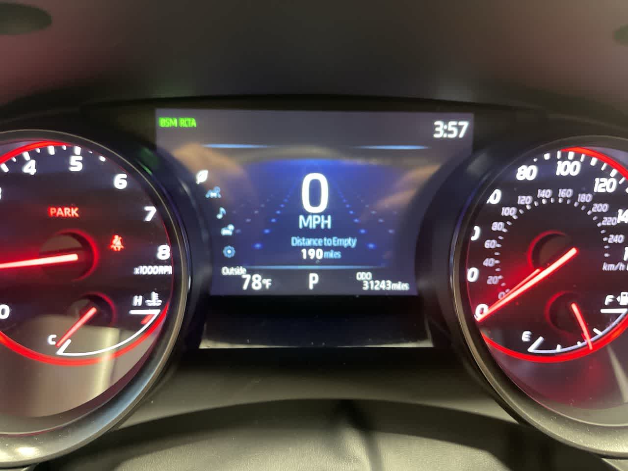 2024 Toyota Camry XSE V6